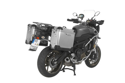 ZEGA Pro Koffersystem 31/31 Liter mit Edelstahlträger für Yamaha MT-09 Tracer (2015-2017)