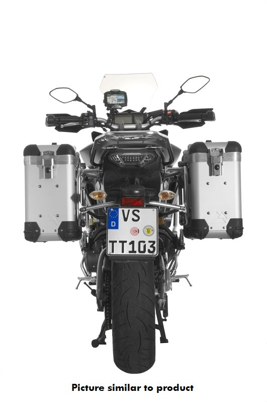 ZEGA Pro Koffersystem "And-S" 31/31 Liter mit Edelstahlträger für Yamaha MT-09 Tracer (2015-2017)