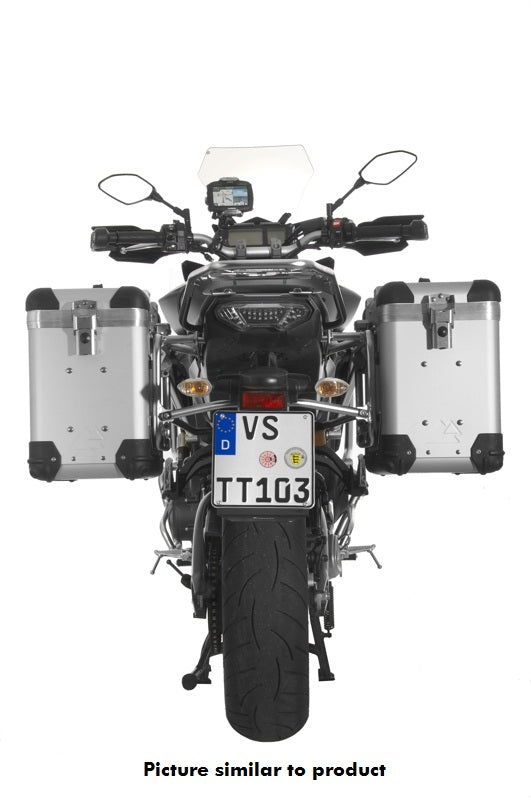 ZEGA Pro Koffersystem "And-S" 38/38 Liter mit Edelstahlträger für Yamaha MT-09 Tracer (2015-2017)