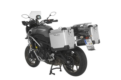 ZEGA Pro Koffersystem "And-S" 38/38 Liter mit Edelstahlträger für Yamaha MT-09 Tracer (2015-2017)