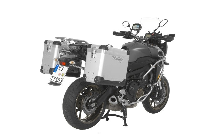 ZEGA Pro Koffersystem "And-S" 38/38 Liter mit Edelstahlträger für Yamaha MT-09 Tracer (2015-2017)