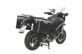 ZEGA Pro Koffersystem "And-Black" 38/38 Liter mit Edelstahlträger schwarz für Yamaha MT-09 Tracer (2015-2017)