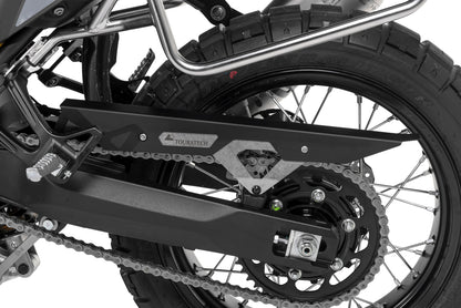 Kettenschutz, schwarz, für Yamaha Tenere 700 / World Raid