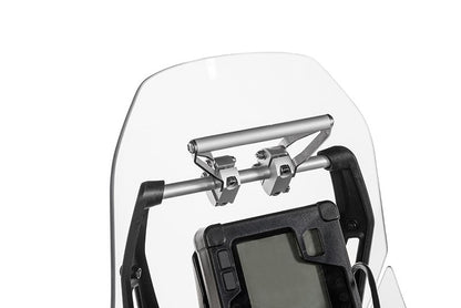 GPS Anbauadapter über Instrumente für Yamaha Tenere 700 / World Raid, Aprilia Tuareg 660