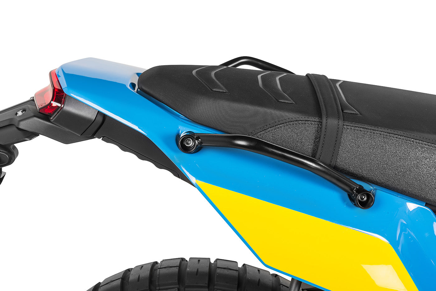 Soziushaltegriffe / Bergegriffe schwarz für Yamaha Tenere 700 / World Raid