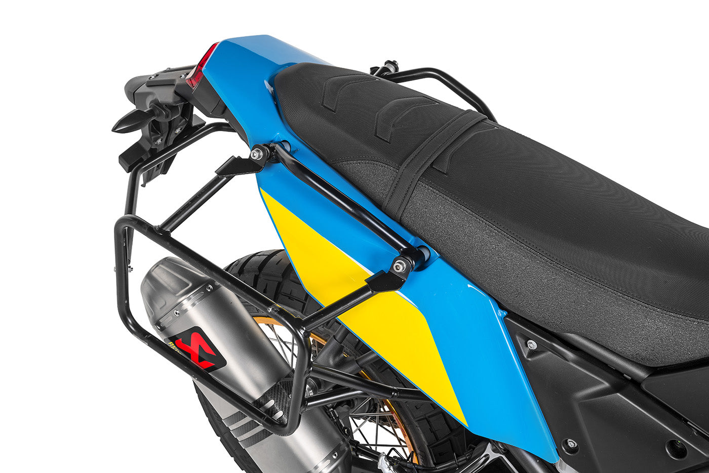 Soziushaltegriffe / Bergegriffe schwarz für Yamaha Tenere 700 / World Raid