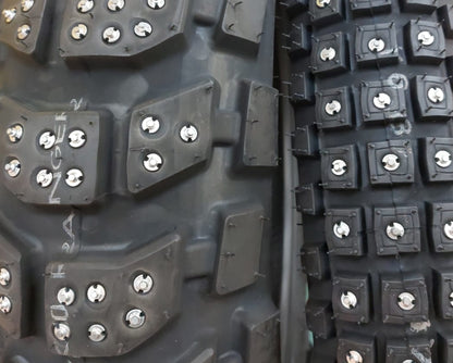 Schraubspikes 1200, 100 Stück Verwendung auf Asphalt, inkl. Einschraubadapter