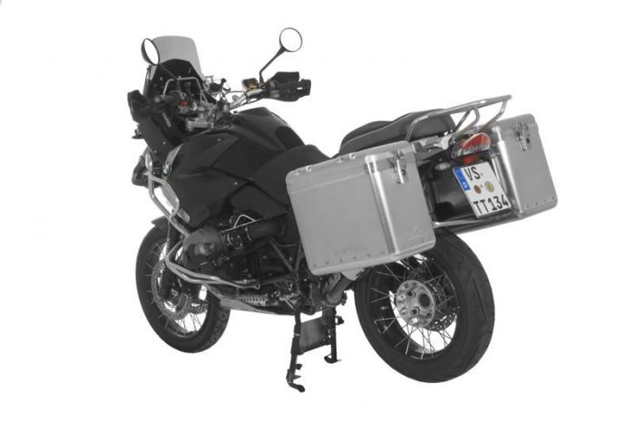 ZEGA Mundo Koffersystem für BMW R1200GS bis 2012/ BMW R1200GS Adventure bis 2013