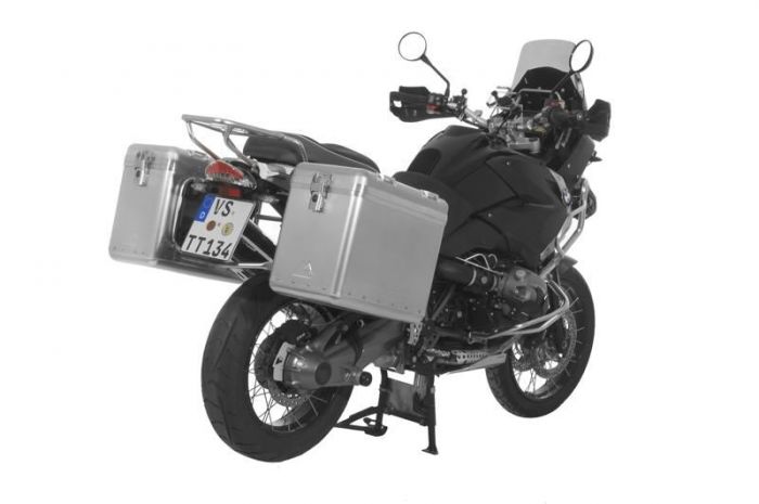 ZEGA Mundo Koffersystem für BMW R1200GS bis 2012/ BMW R1200GS Adventure bis 2013
