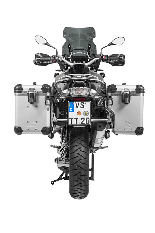 ZEGA Evo X Sondersystem für BMW R1250GS/ R1250GS Adventure/ R1200GS ab 2013/ R1200GS Adventure ab 2014