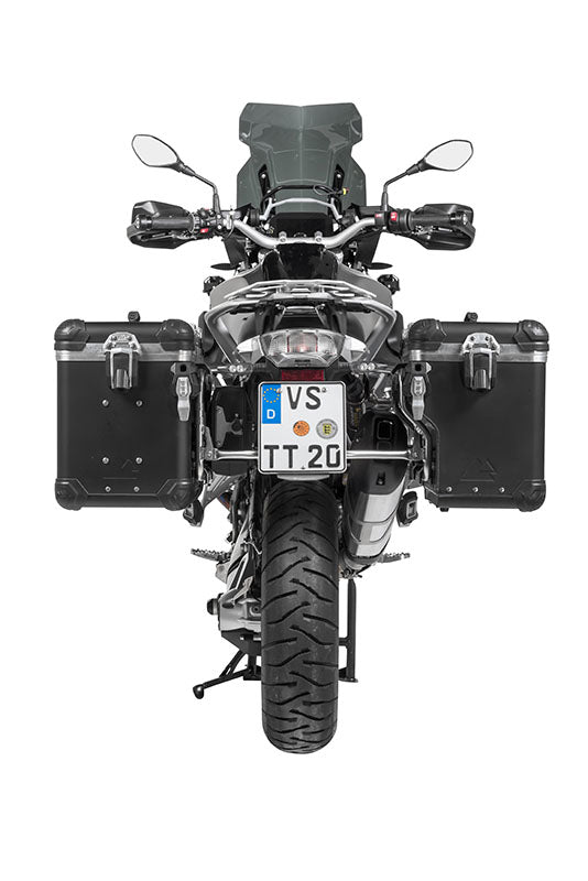 ZEGA Evo X Sondersystem für BMW R1250GS/ R1250GS Adventure/ R1200GS ab 2013/ R1200GS Adventure ab 2014