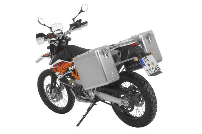 ZEGA Mundo Koffersystem für KTM 690 Enduro / Enduro R (-2017)