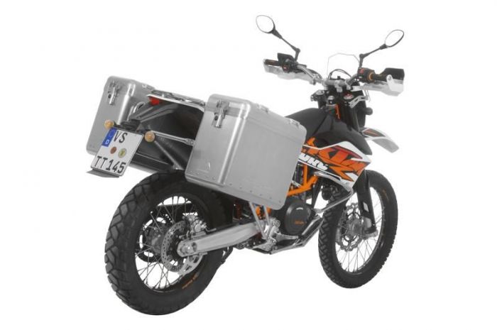 ZEGA Mundo Koffersystem für KTM 690 Enduro / Enduro R (-2017)
