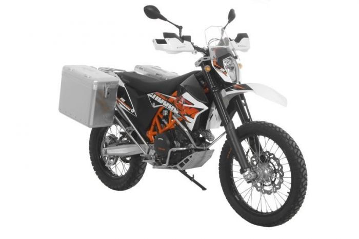 ZEGA Mundo Koffersystem für KTM 690 Enduro / Enduro R (-2017)