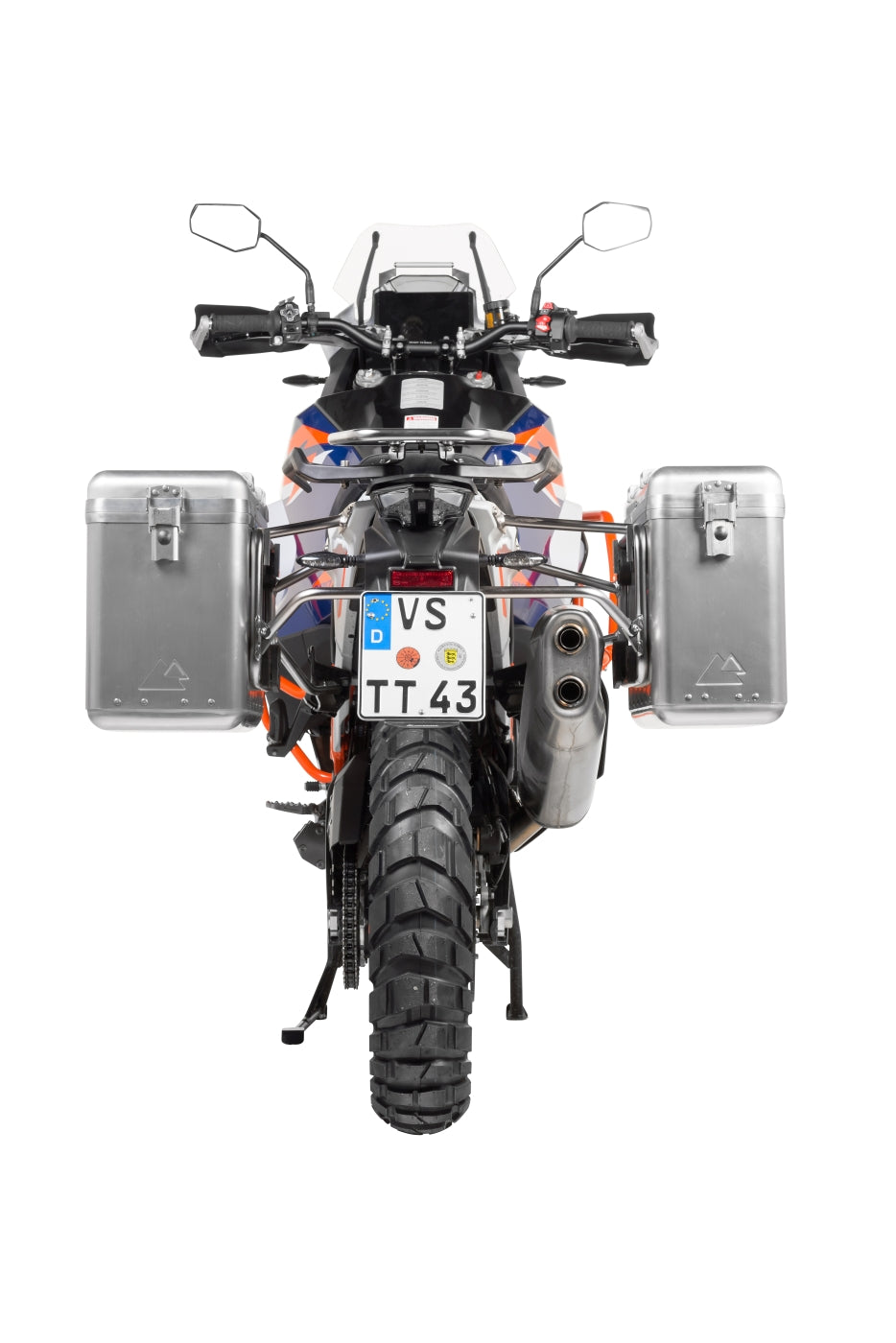 ZEGA Mundo Koffersystem für KTM 1290 Super Adventure S/R ab 2021