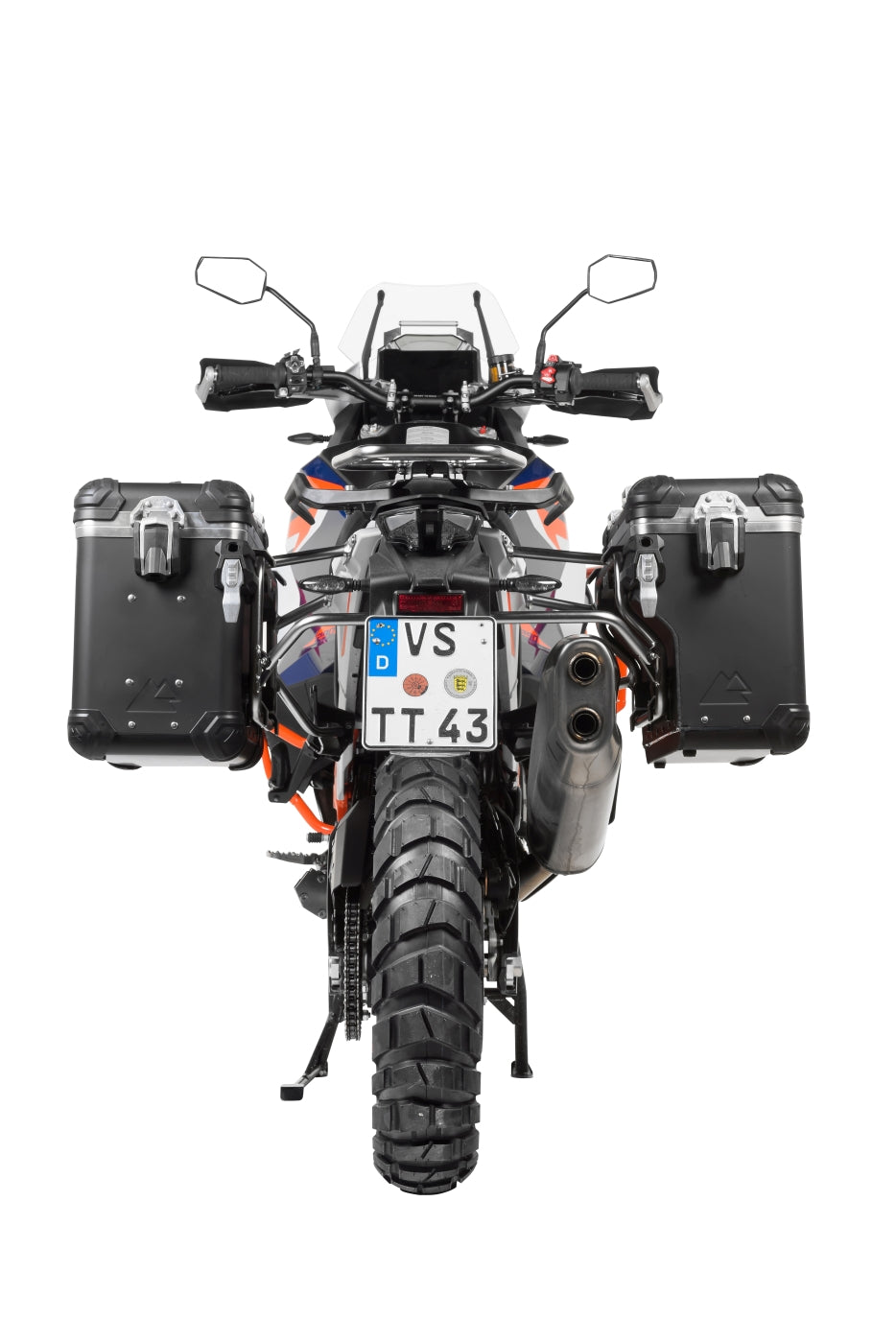ZEGA Evo X Sondersystem für KTM 1290 Super Adventure S/R ab 2021