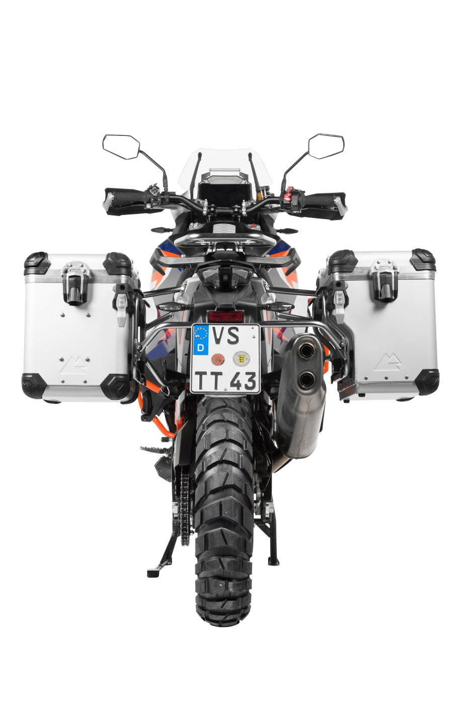 ZEGA Evo X Sondersystem für KTM 1290 Super Adventure S/R ab 2021