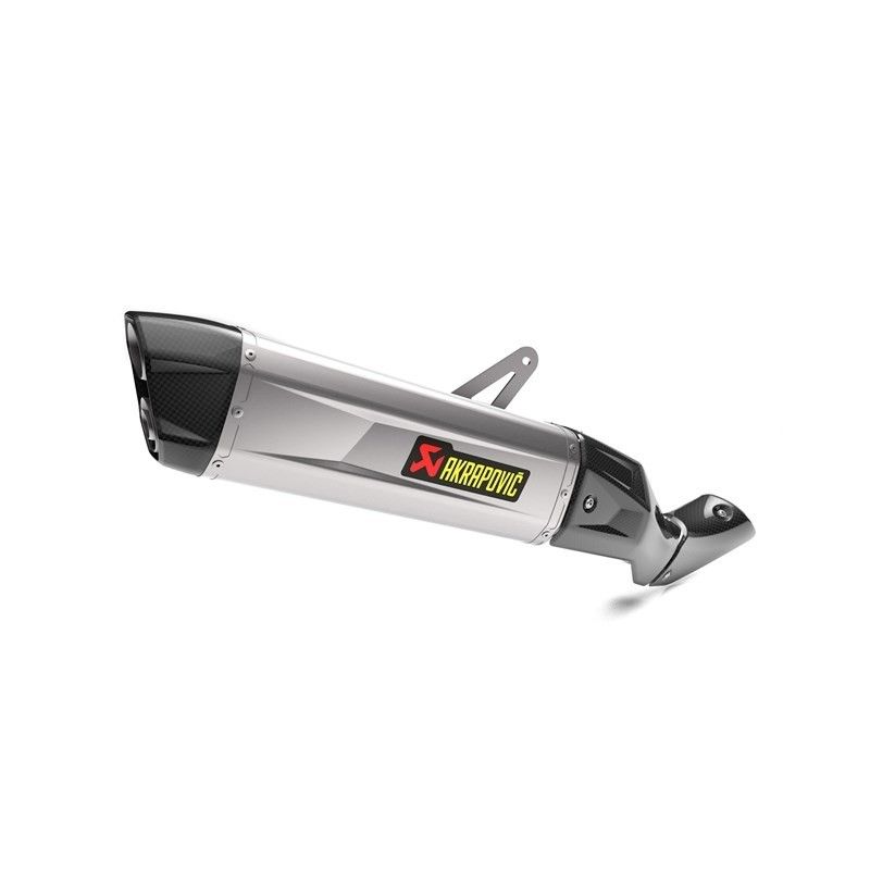 Endschalldämpfer Akrapovic slip-on, Titan, für Honda CRF1100L Africa Twin/ CRF1100L ADV Sports ab 2020