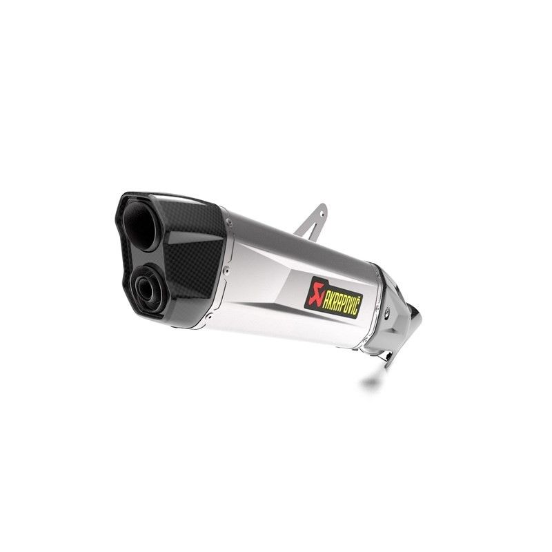 Endschalldämpfer Akrapovic slip-on, Titan, für Honda CRF1100L Africa Twin/ CRF1100L ADV Sports ab 2020