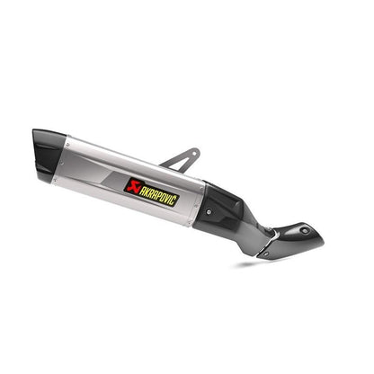 Endschalldämpfer Akrapovic slip-on, Titan, für Honda CRF1100L Africa Twin/ CRF1100L ADV Sports ab 2020