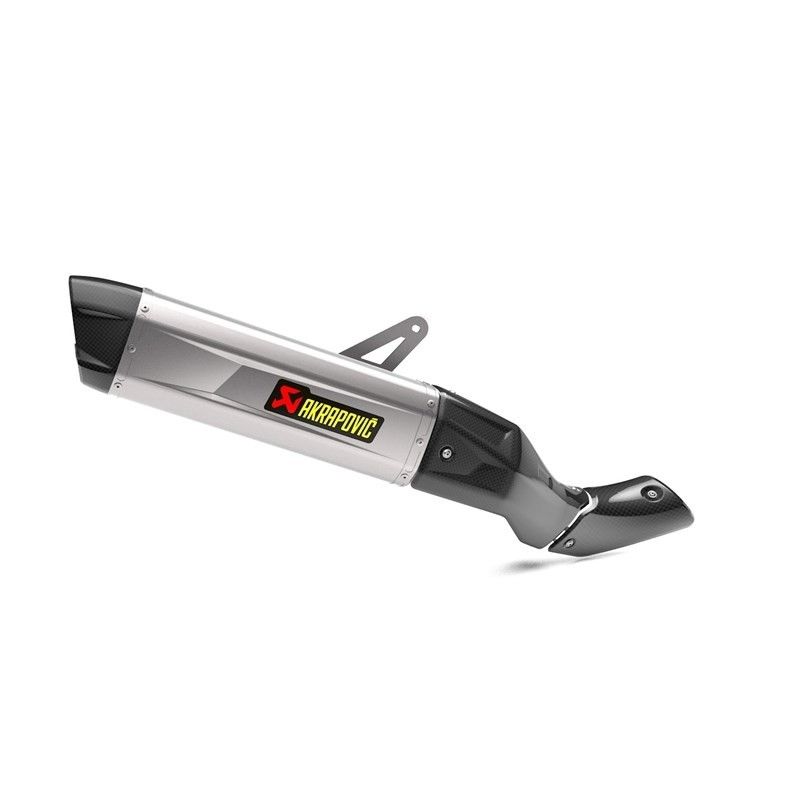 Endschalldämpfer Akrapovic slip-on, Titan, für Honda CRF1100L Africa Twin/ CRF1100L ADV Sports ab 2020