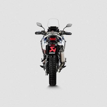 Endschalldämpfer Akrapovic slip-on, Titan, für Honda CRF1100L Africa Twin/ CRF1100L ADV Sports ab 2020