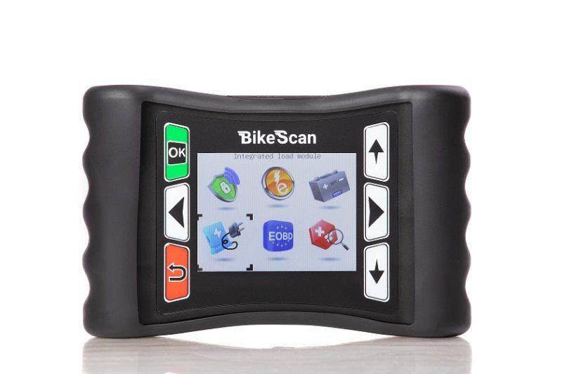 Diagnosegerät Duonix Bike-Scan 2 Pro für Honda mit OBD EURO5 / ISO19689 Diagnosekabel