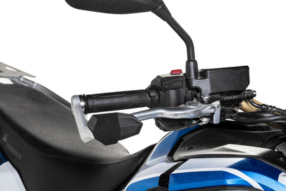 Handprotektoren DEFENSA Leverguard, silber, Honda CRF1100L Africa Twin / CRF1100L Adventure Sports
