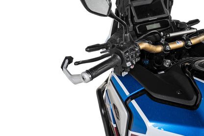Handprotektoren DEFENSA Leverguard, silber, Honda CRF1100L Africa Twin / CRF1100L Adventure Sports