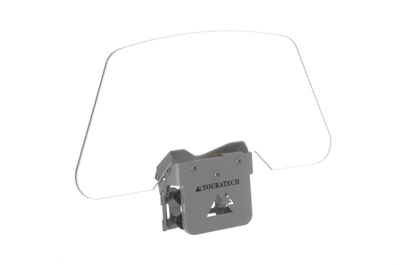 Spoiler für Windschild universal abschließbar