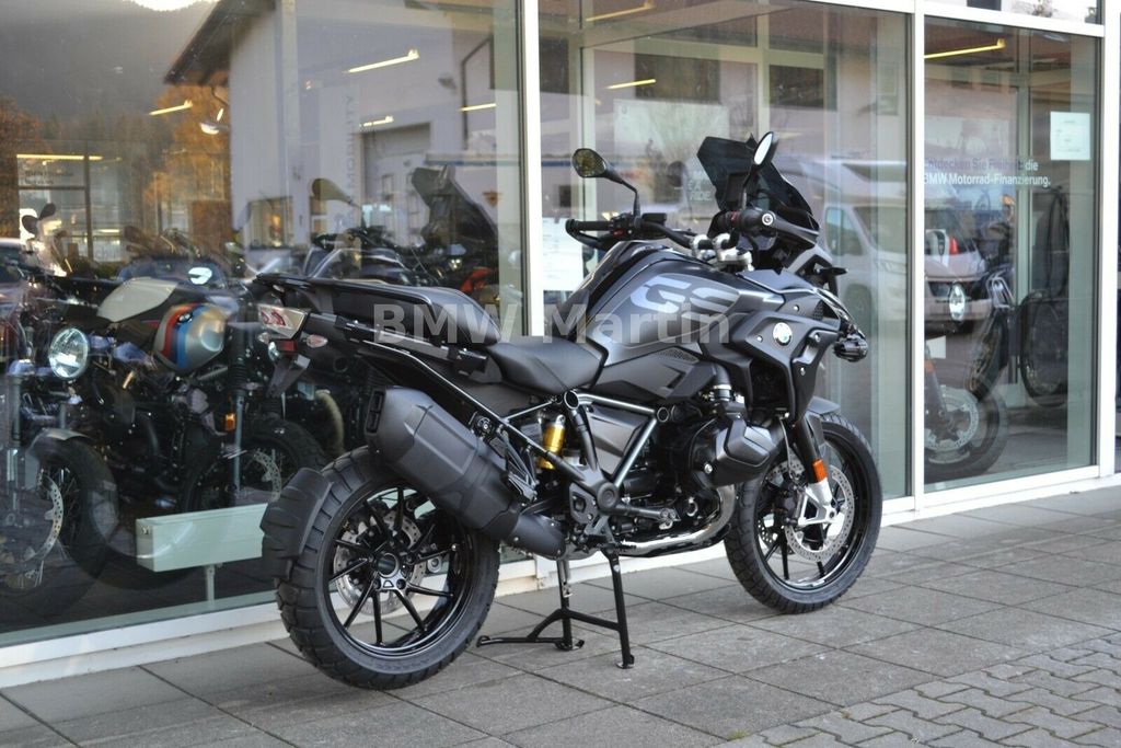 BMW R 1250 GS LC *Black* Martin Edition