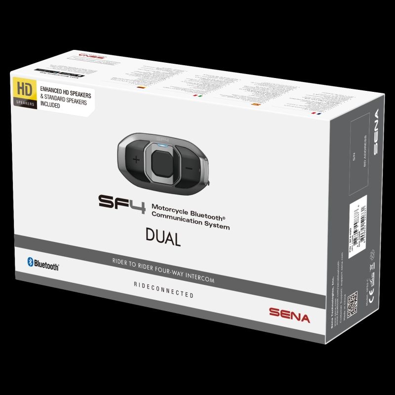 Headset Sena SF4 Duo-Set