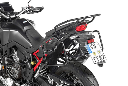 Kofferträger Edelstahl schwarz für Honda CRF1100L Africa Twin -2021