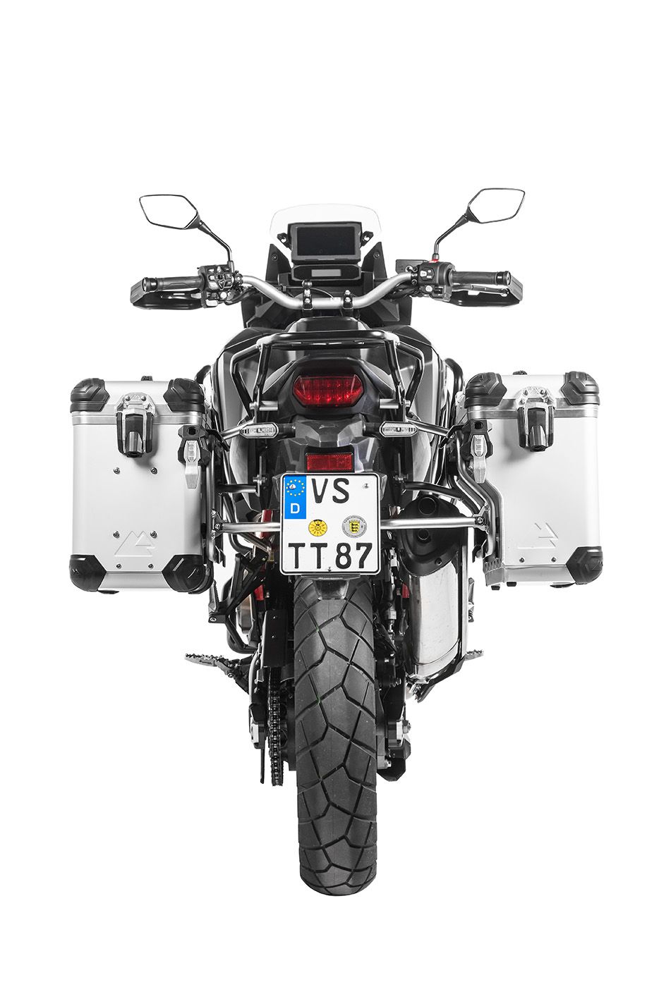 ZEGA Evo X Sondersystem für Honda CRF1100L Africa Twin (-2021)