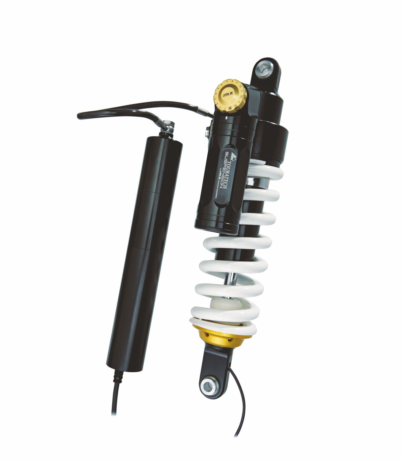Touratech Suspension Federbein „hinten“ DSA / Plug & Travel EVO für BMW R1200GS / R1250GS Adventure ab 2014