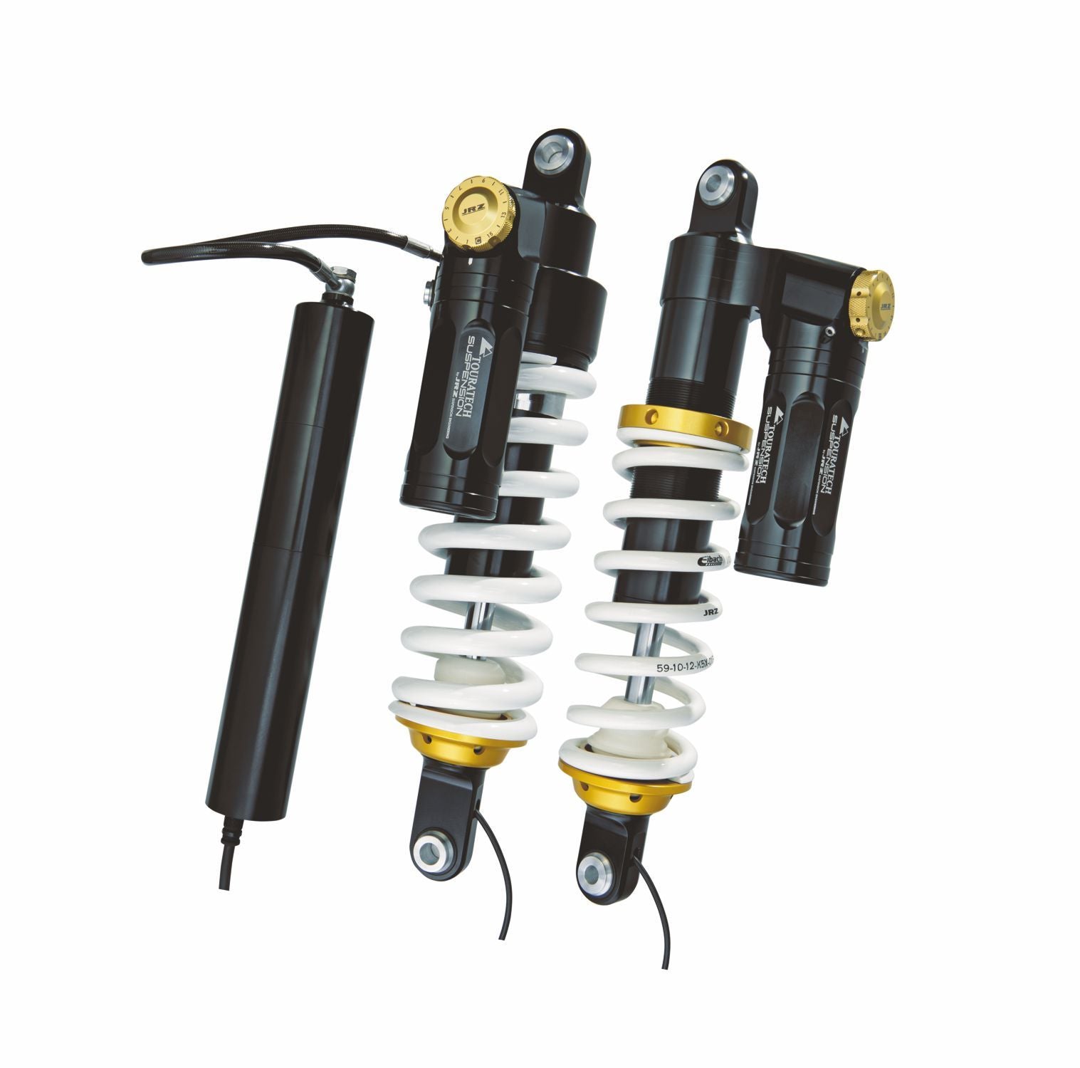 Touratech Suspension FAHRWERKS-SET DSA / Plug & Travel EVO für BMW R1200GS / R1250GS ab 2013