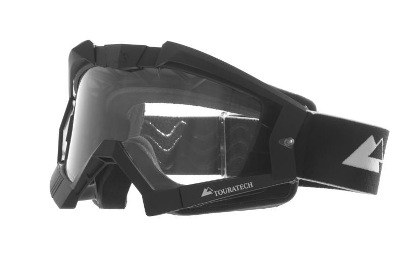 Brille Touratech Aventuro Carbon mit Touratechband, schwarz