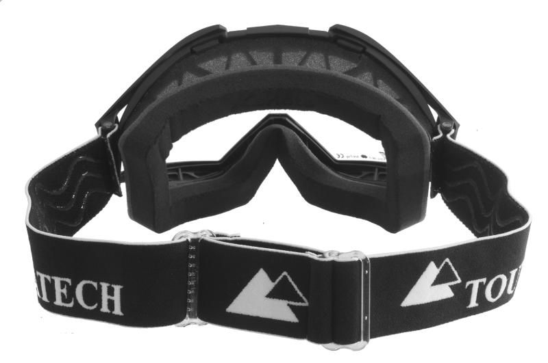 Brille Touratech Aventuro Carbon mit Touratechband, schwarz