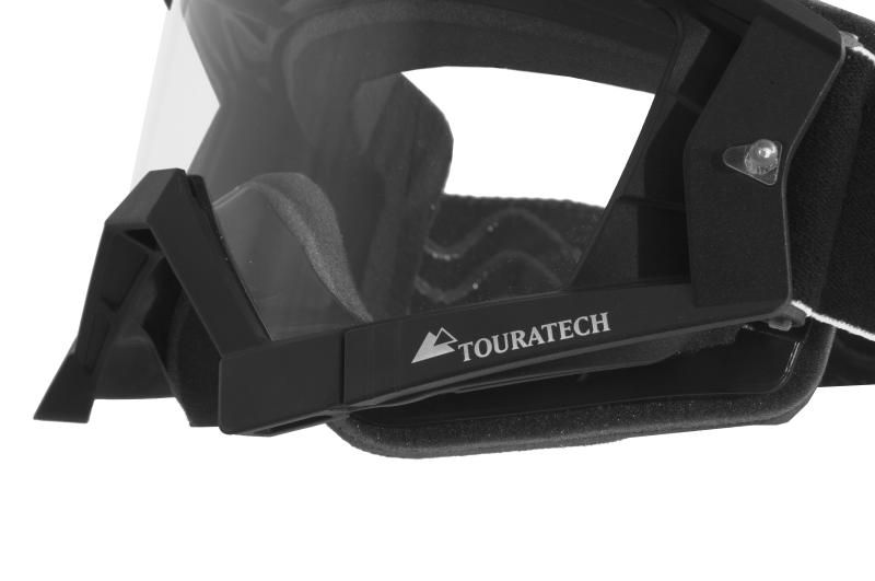 Brille Touratech Aventuro Carbon mit Touratechband, schwarz