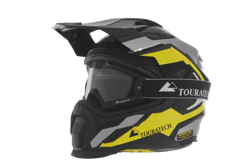 Brille Touratech Aventuro Carbon mit Touratechband, schwarz