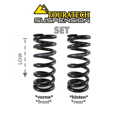 Touratech Suspension Tieferlegung -25mm für BMW R 1250 GS LC (nur mit Original Werkstieferlegung) ESA 2018 - 2022