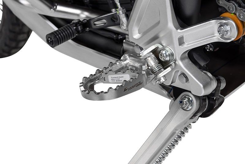 Fernreisefußrasten "Works" für Yamaha Tenere 700 / World Raid