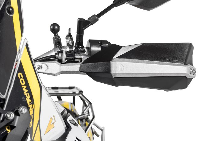 Handprotektoren DEFENSA Expedition für Yamaha Tenere 700 / World Raid
