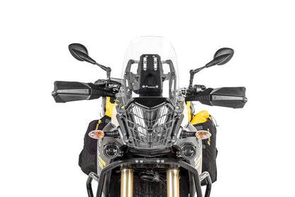 Handprotektoren DEFENSA Expedition, schwarz, für Yamaha Tenere 700 / World Raid