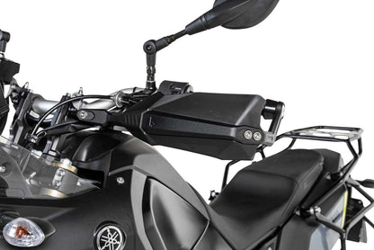 Handprotektoren DEFENSA Expedition, schwarz, für Yamaha Tenere 700 / World Raid