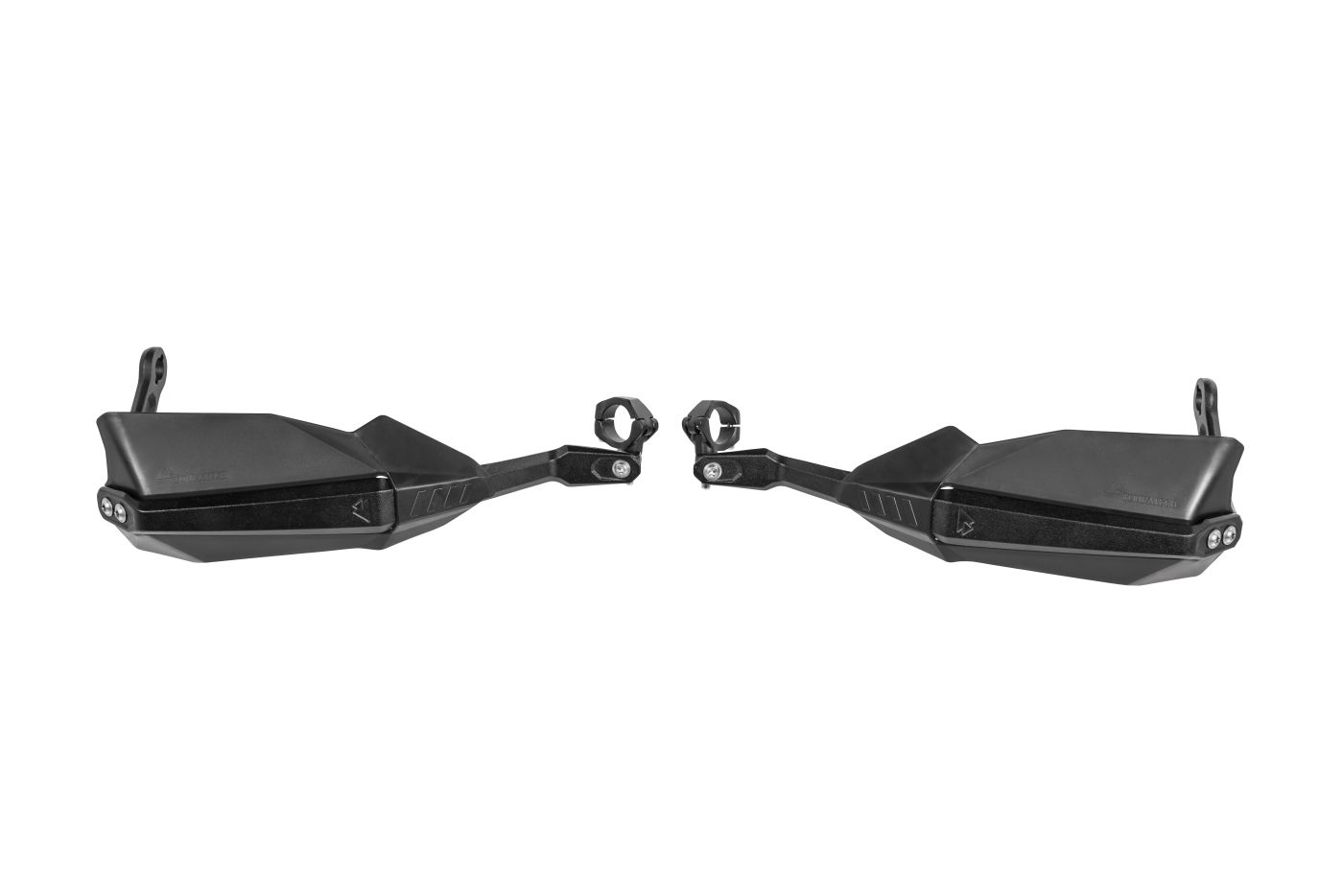 Handprotektoren DEFENSA Expedition, schwarz, für Yamaha Tenere 700 / World Raid