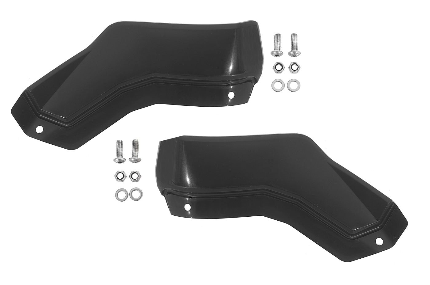 Spoiler für TT-Handprotektoren GD *schwarz*