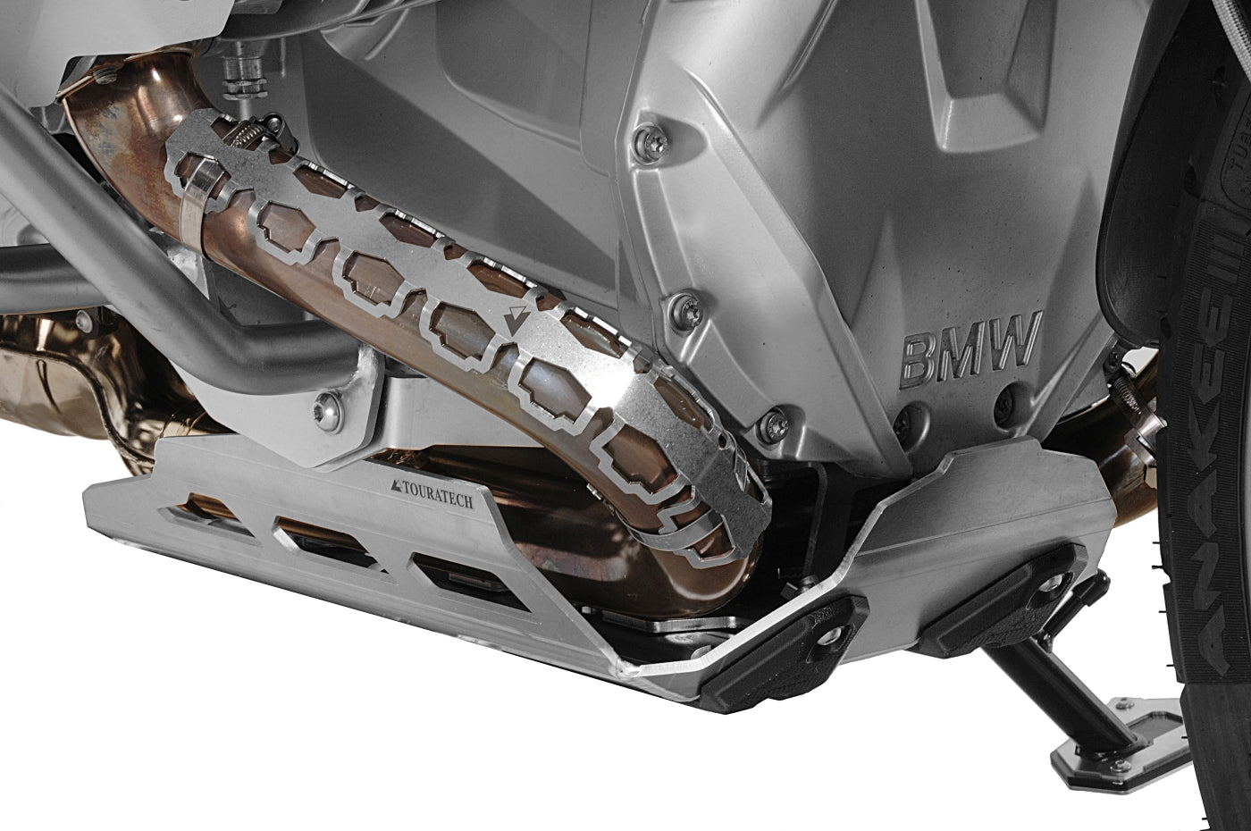 Hitzeschutzblende Krümmer vorne BMW R1200GS ab 2013/ BMW R1200GS Adventure ab 2014/ BMW R1200RT ab 2014/ BMW R1200R ab 2015