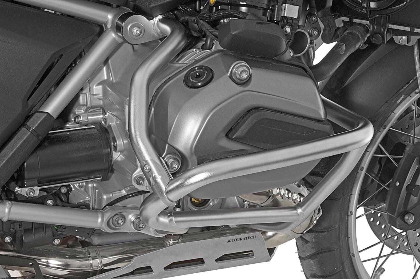 Verstärkungsstrebe Edelstahl für Original BMW Motorschutzbügel BMW R1200GS (LC) 2013-2016 / R1200GS (LC) Adventure 2014-2016