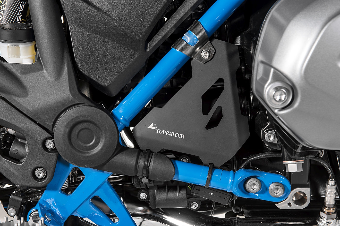 Schutz für Anlasser, schwarz, für BMW R1250GS/ R1250GS Adventure/ R1200GS (LC) / R1200GS Adventure (LC)